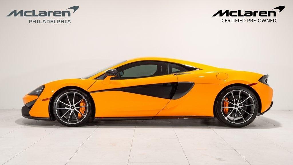 used 2019 McLaren 570S car, priced at $168,995