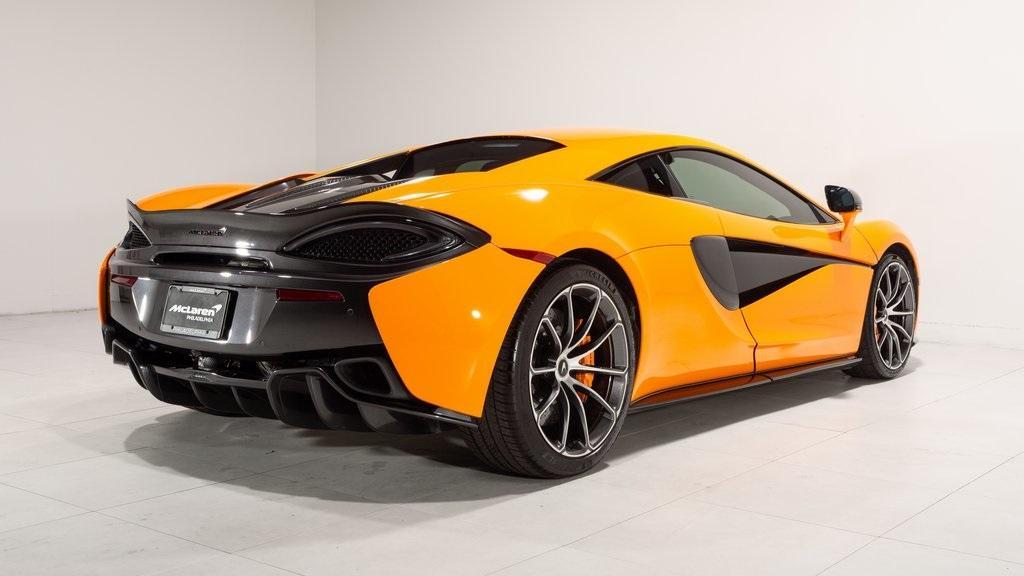 used 2019 McLaren 570S car, priced at $168,995