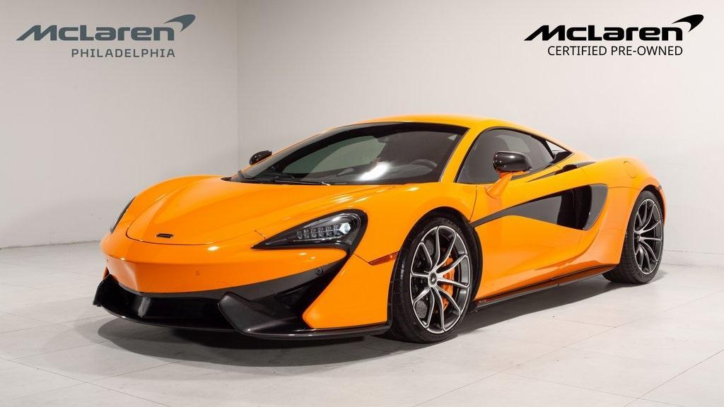 used 2019 McLaren 570S car, priced at $168,995