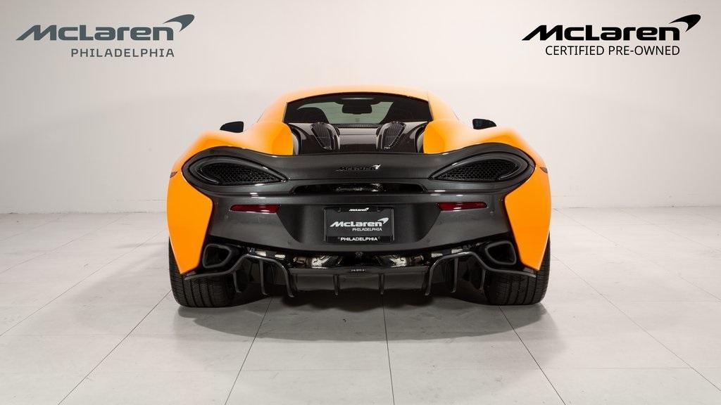 used 2019 McLaren 570S car, priced at $168,995