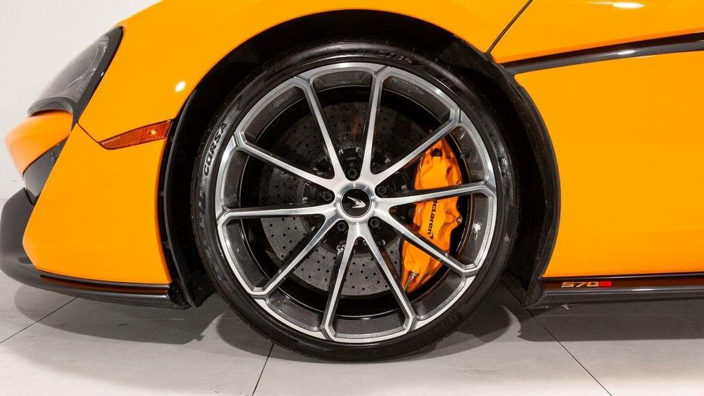 used 2019 McLaren 570S car, priced at $168,995