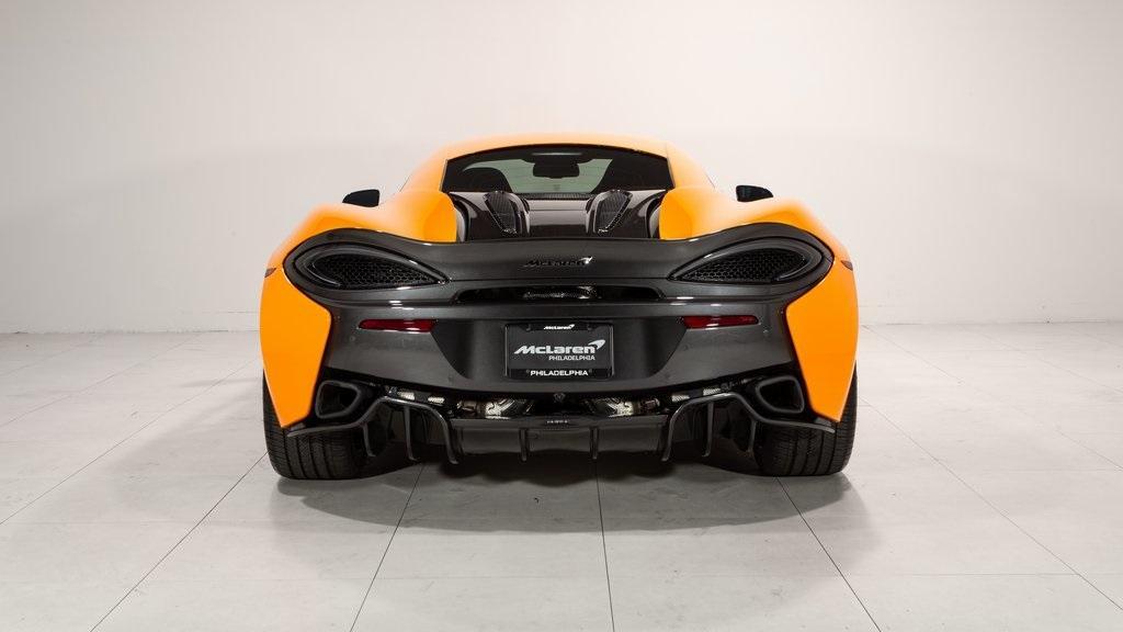 used 2019 McLaren 570S car, priced at $168,995