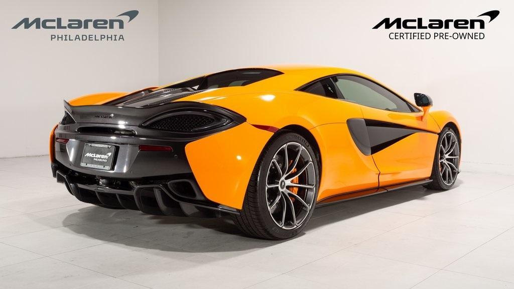 used 2019 McLaren 570S car, priced at $168,995