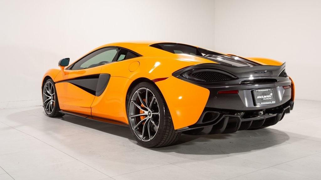 used 2019 McLaren 570S car, priced at $168,995