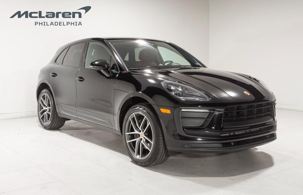 used 2022 Porsche Macan car, priced at $52,990
