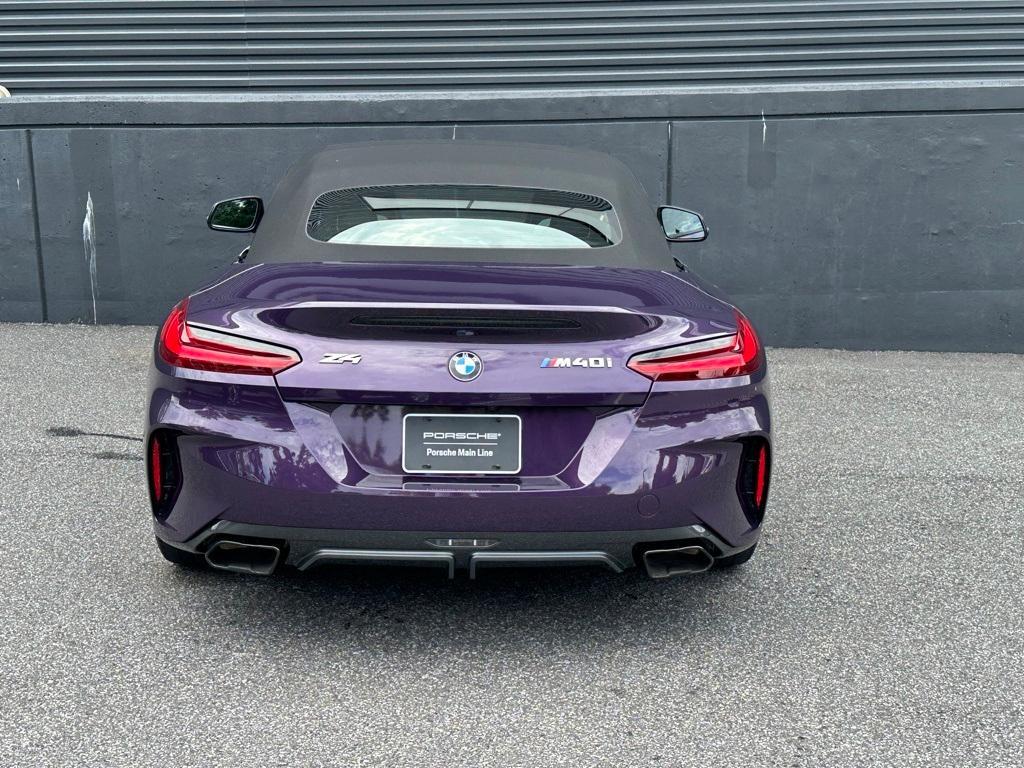 used 2024 BMW Z4 car, priced at $64,995