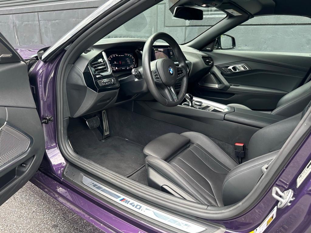 used 2024 BMW Z4 car, priced at $64,995