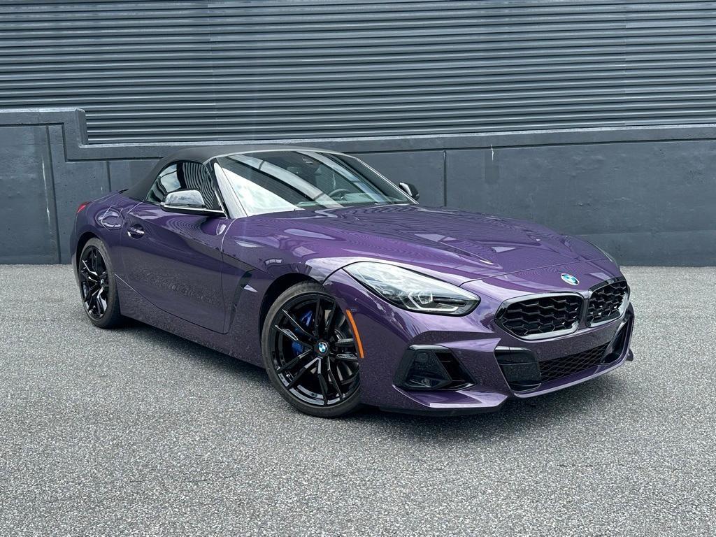 used 2024 BMW Z4 car, priced at $64,995