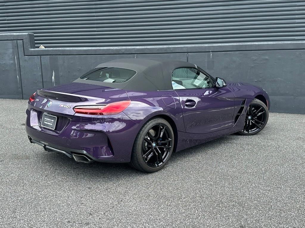 used 2024 BMW Z4 car, priced at $64,995