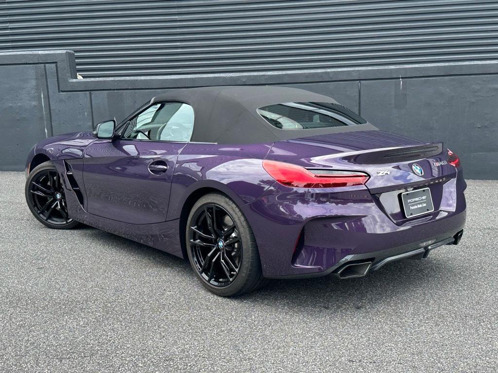used 2024 BMW Z4 car, priced at $64,995