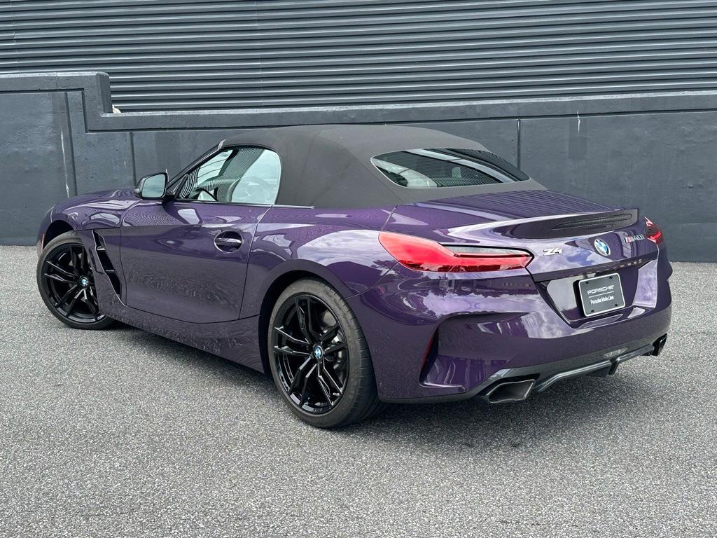 used 2024 BMW Z4 car, priced at $64,995
