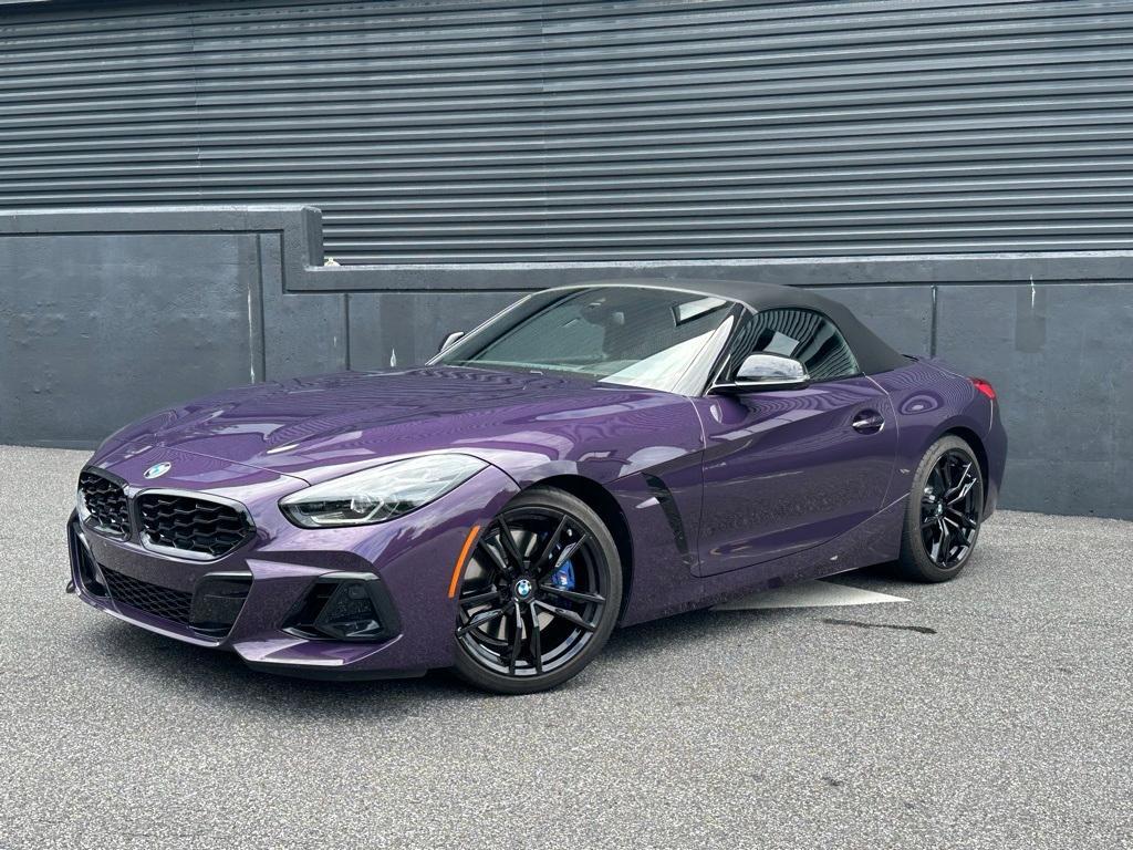used 2024 BMW Z4 car, priced at $64,995