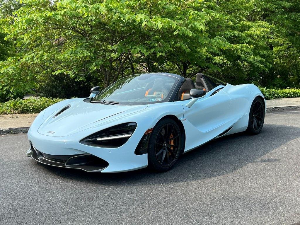 used 2020 McLaren 720S car, priced at $259,385