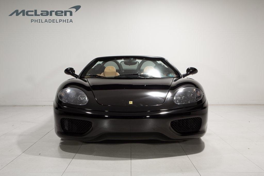 used 2004 Ferrari 360 Modena car, priced at $112,964