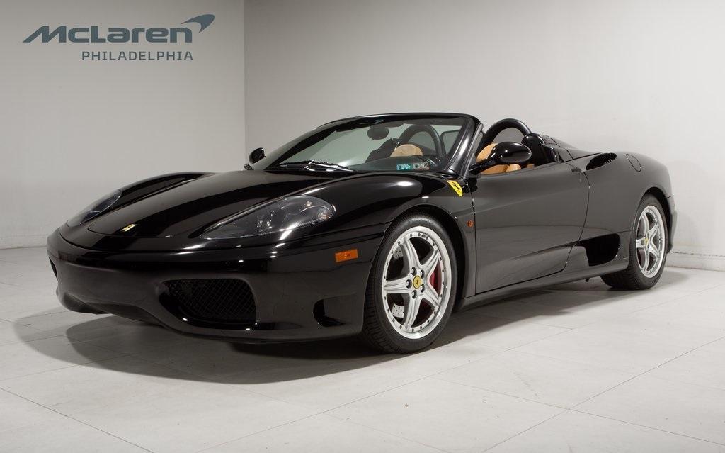 used 2004 Ferrari 360 Modena car, priced at $112,964