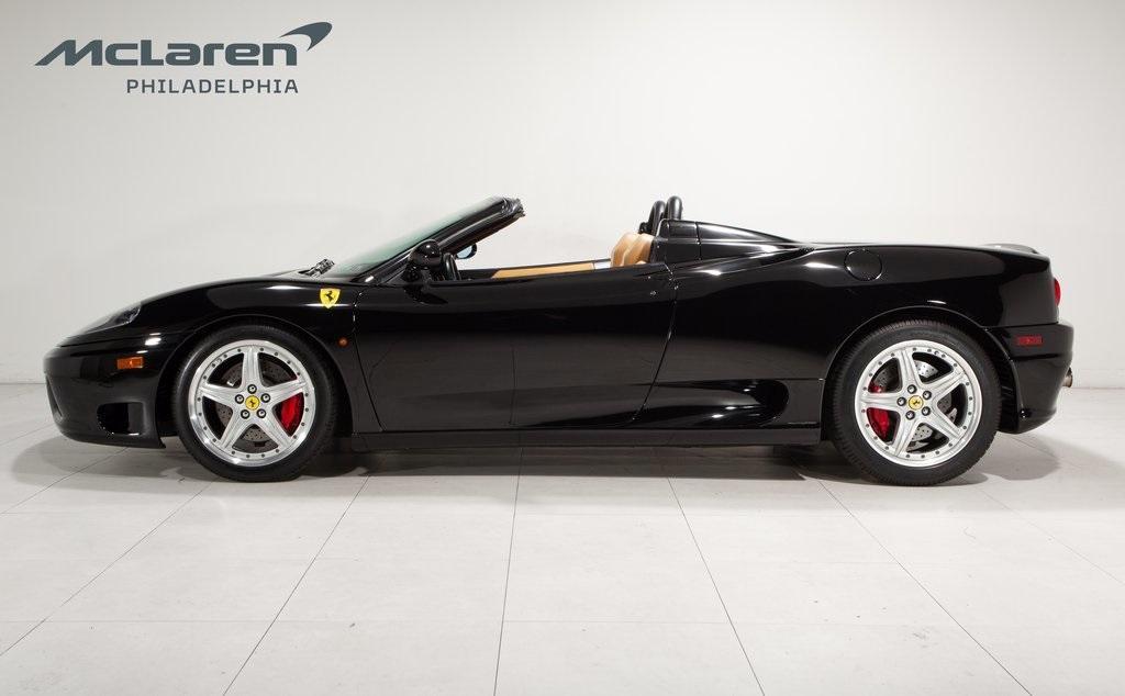 used 2004 Ferrari 360 Modena car, priced at $112,964