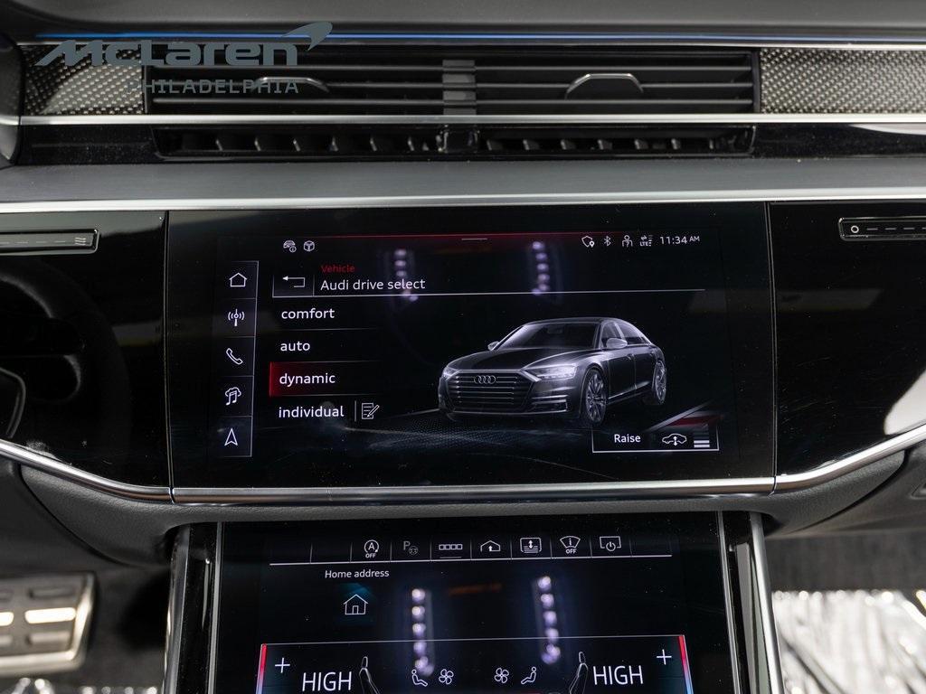 used 2024 Audi S8 car, priced at $103,995
