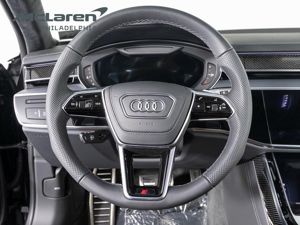 used 2024 Audi S8 car, priced at $103,995