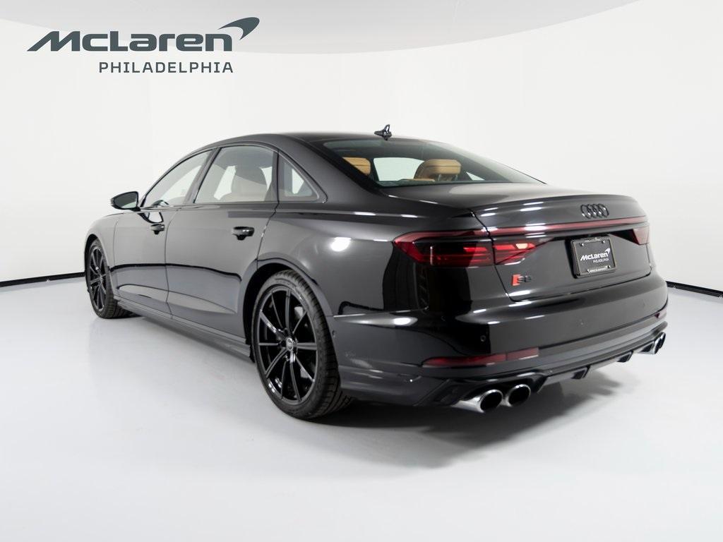 used 2024 Audi S8 car, priced at $103,995