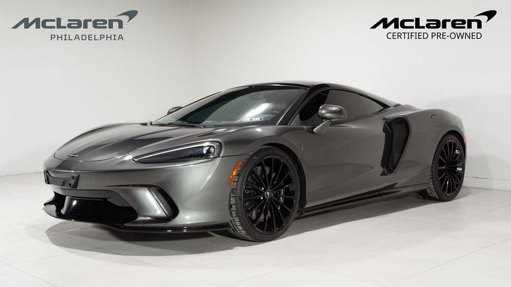 used 2021 McLaren GT car, priced at $164,995