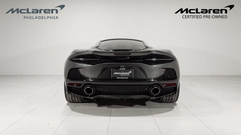 used 2021 McLaren GT car, priced at $164,995