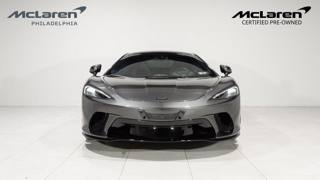 used 2021 McLaren GT car, priced at $164,995