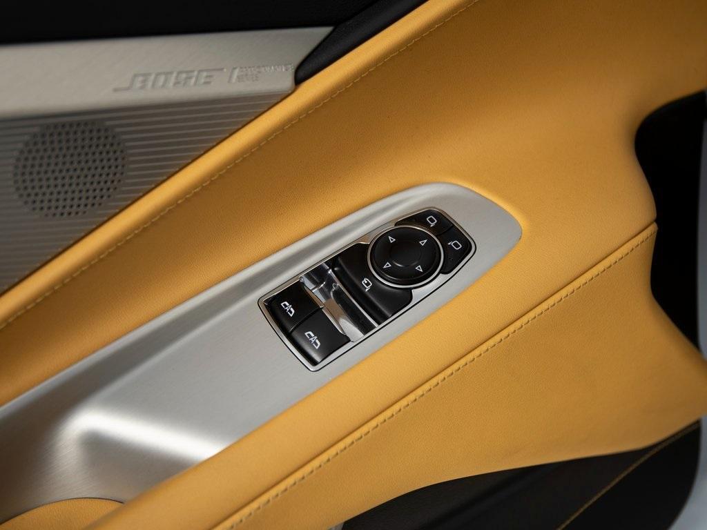 used 2022 Chevrolet Corvette car, priced at $69,495