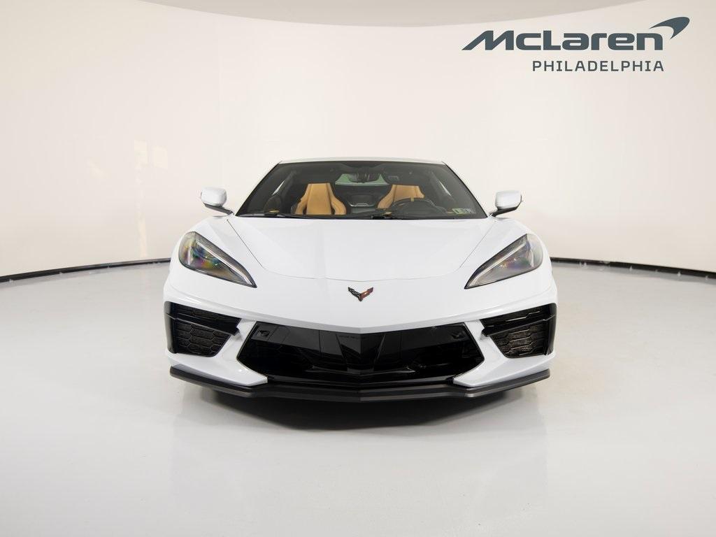 used 2022 Chevrolet Corvette car, priced at $69,495