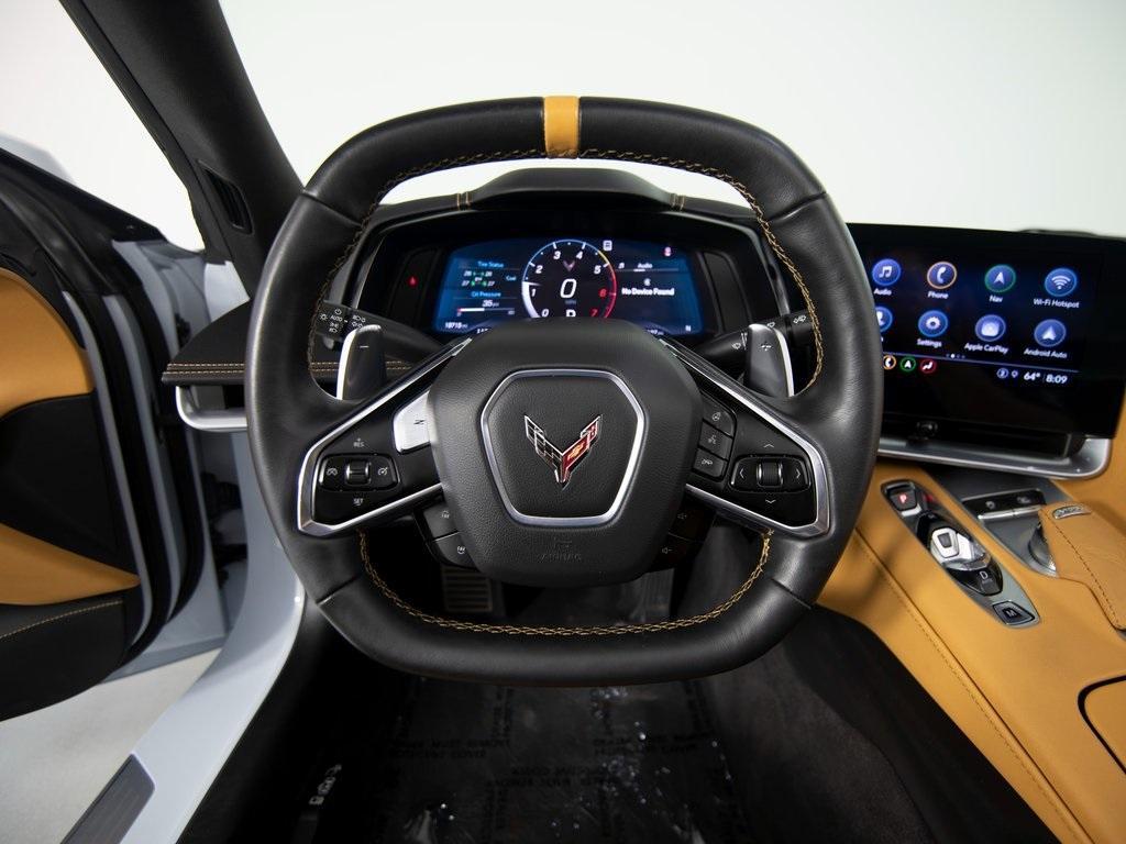 used 2022 Chevrolet Corvette car, priced at $69,495