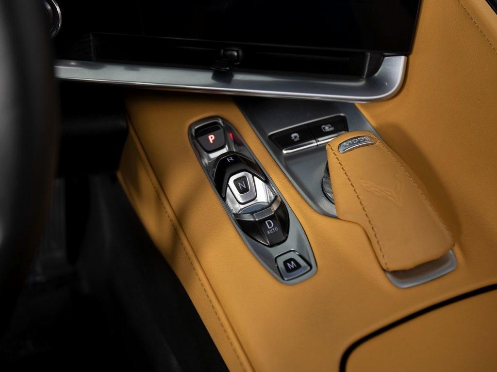 used 2022 Chevrolet Corvette car, priced at $69,495