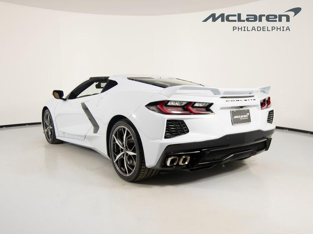 used 2022 Chevrolet Corvette car, priced at $69,495
