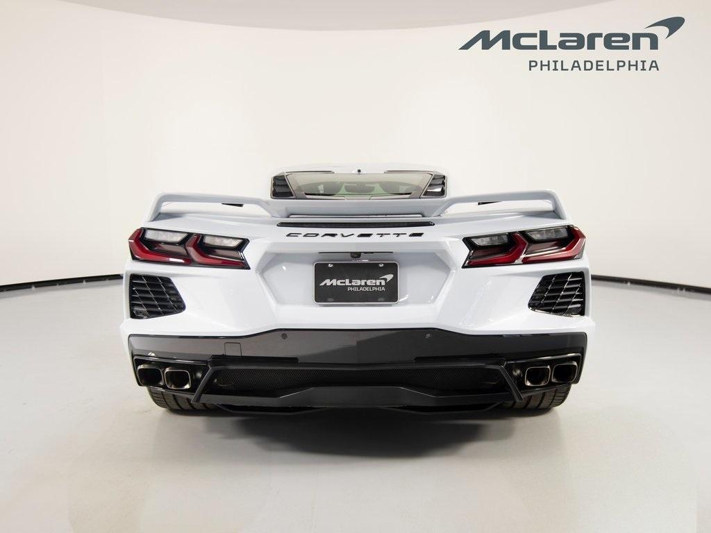 used 2022 Chevrolet Corvette car, priced at $69,495