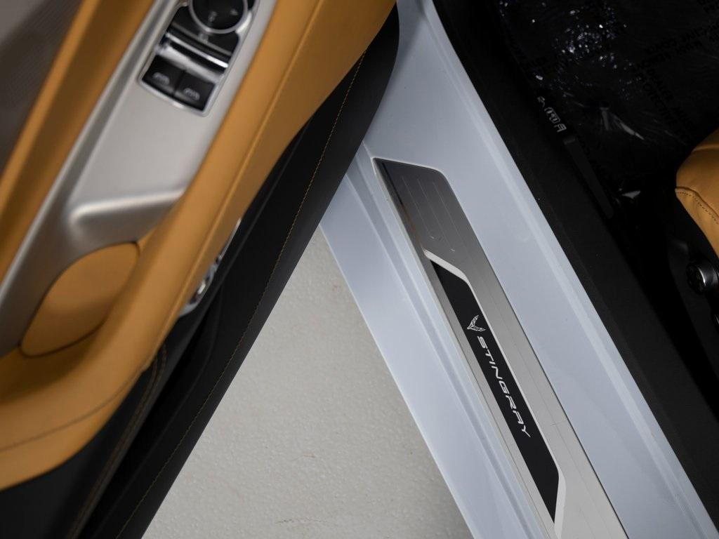 used 2022 Chevrolet Corvette car, priced at $69,495