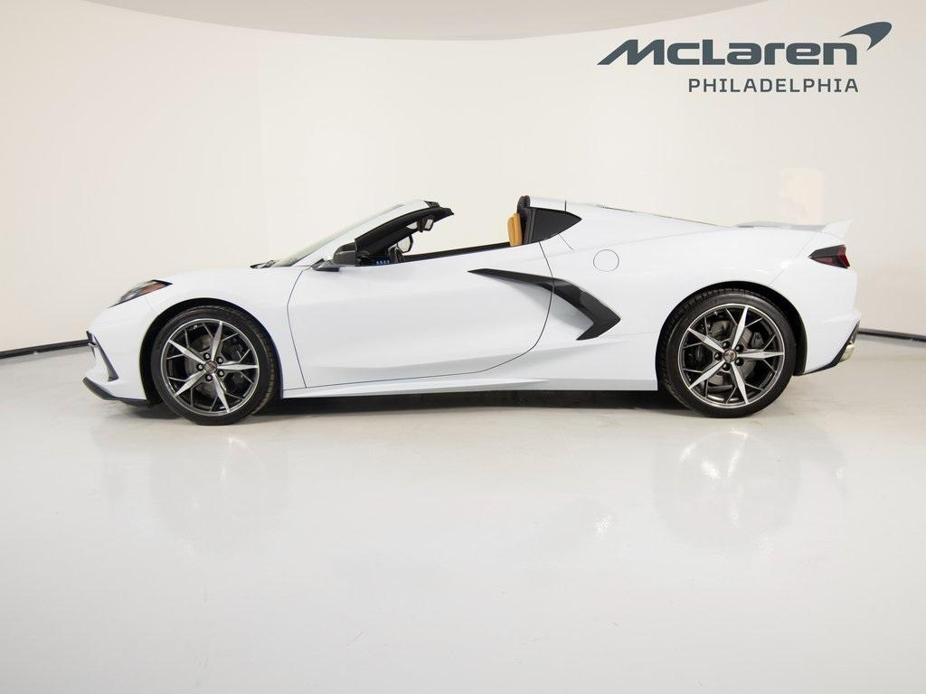 used 2022 Chevrolet Corvette car, priced at $69,495