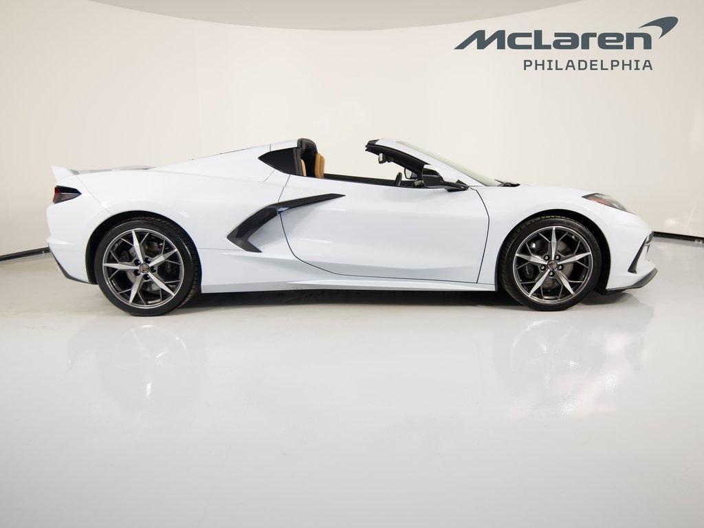 used 2022 Chevrolet Corvette car, priced at $69,495