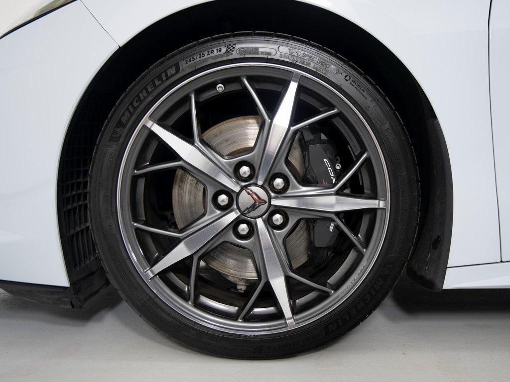 used 2022 Chevrolet Corvette car, priced at $69,495
