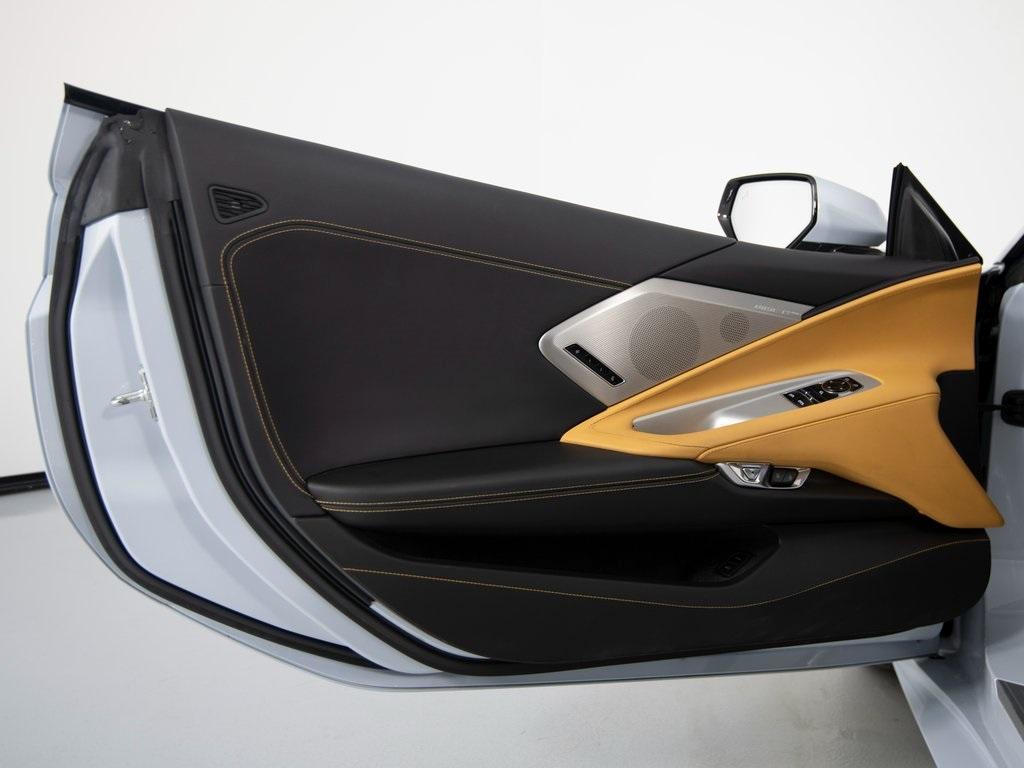 used 2022 Chevrolet Corvette car, priced at $69,495