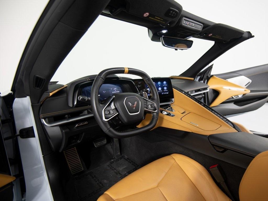 used 2022 Chevrolet Corvette car, priced at $69,495