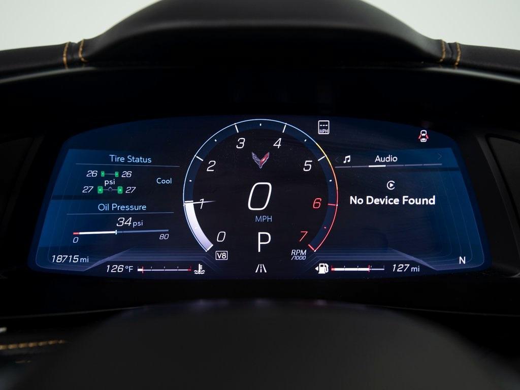 used 2022 Chevrolet Corvette car, priced at $69,495