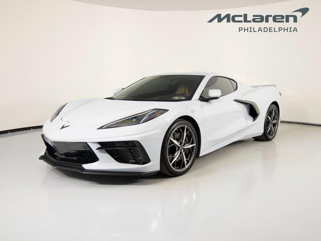 used 2022 Chevrolet Corvette car, priced at $69,495
