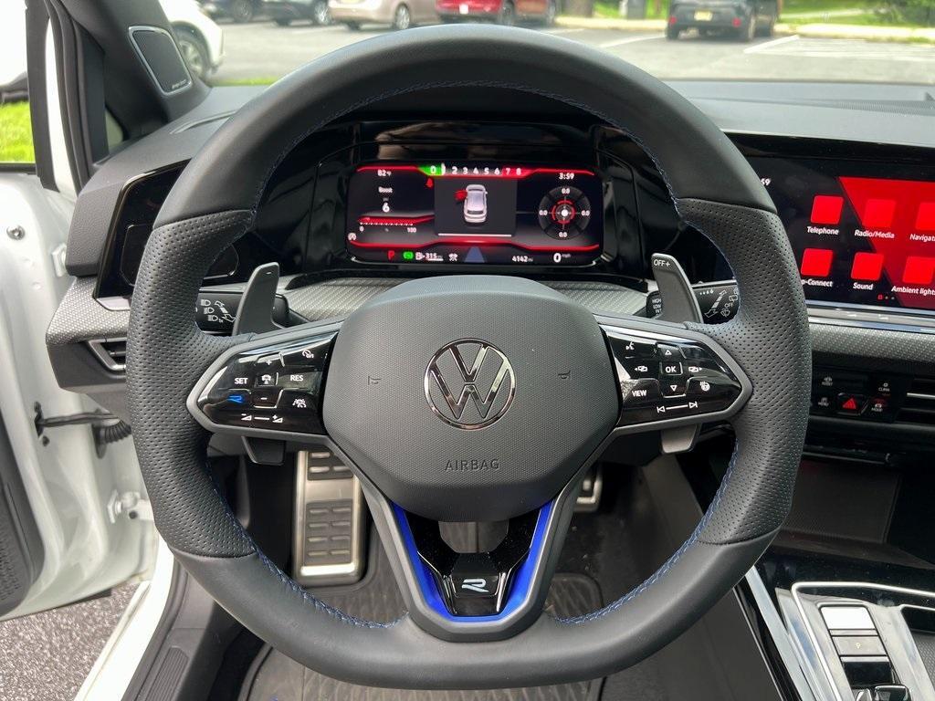 used 2024 Volkswagen Golf R car, priced at $47,995