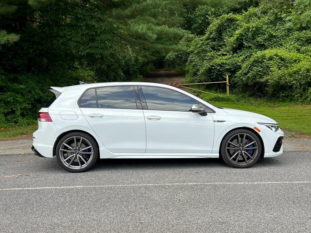 used 2024 Volkswagen Golf R car, priced at $47,995