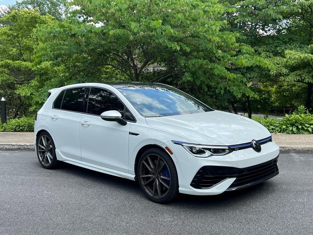 used 2024 Volkswagen Golf R car, priced at $47,995