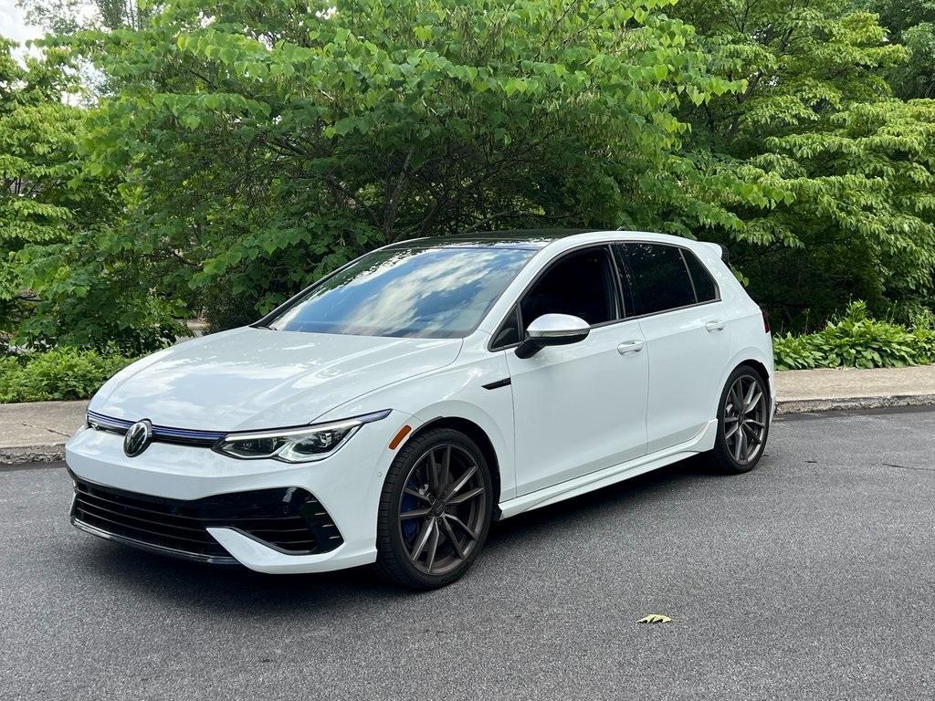 used 2024 Volkswagen Golf R car, priced at $47,995