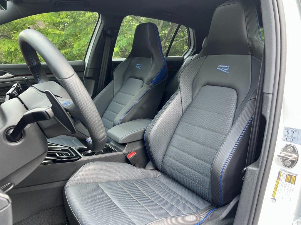 used 2024 Volkswagen Golf R car, priced at $47,995