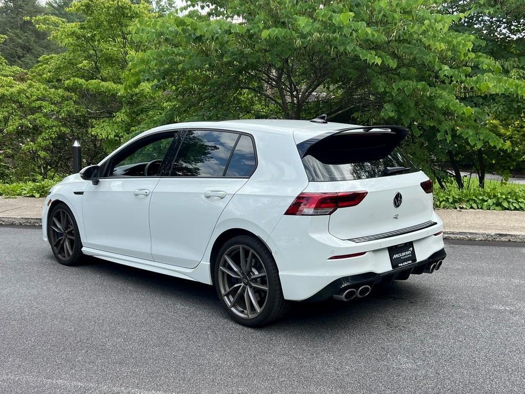 used 2024 Volkswagen Golf R car, priced at $47,995