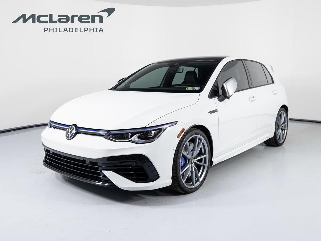 used 2024 Volkswagen Golf R car, priced at $47,995