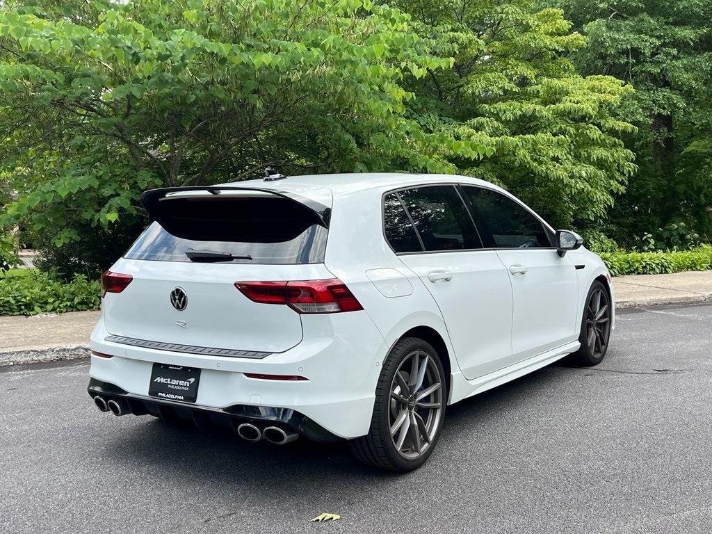 used 2024 Volkswagen Golf R car, priced at $47,995