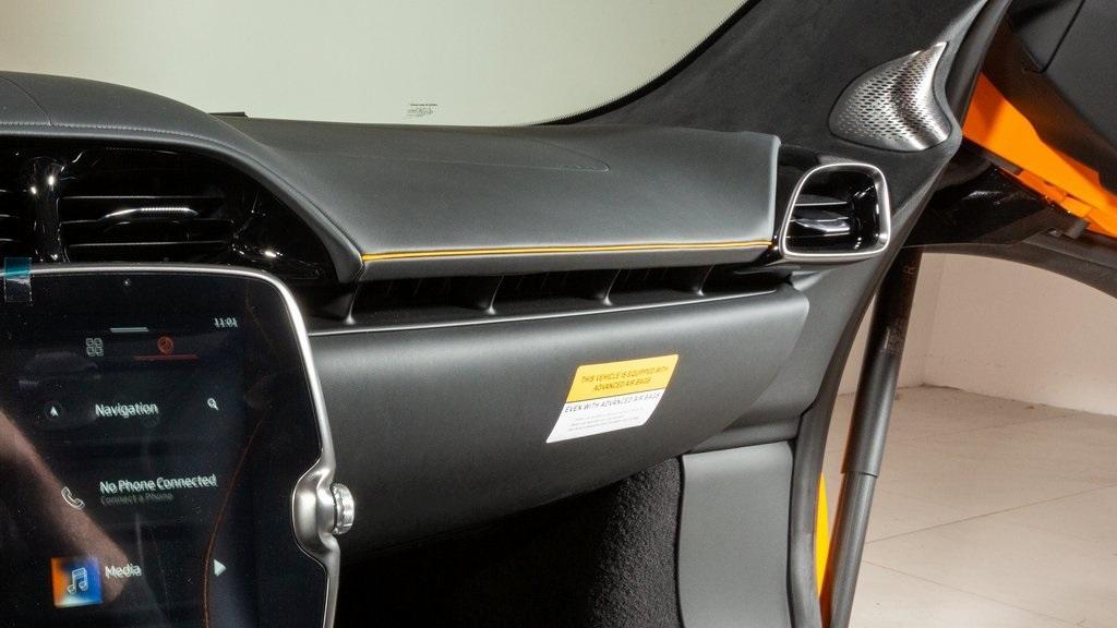 new 2025 McLaren Artura car, priced at $324,190