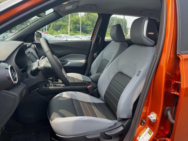 used 2023 Nissan Kicks car, priced at $27,490